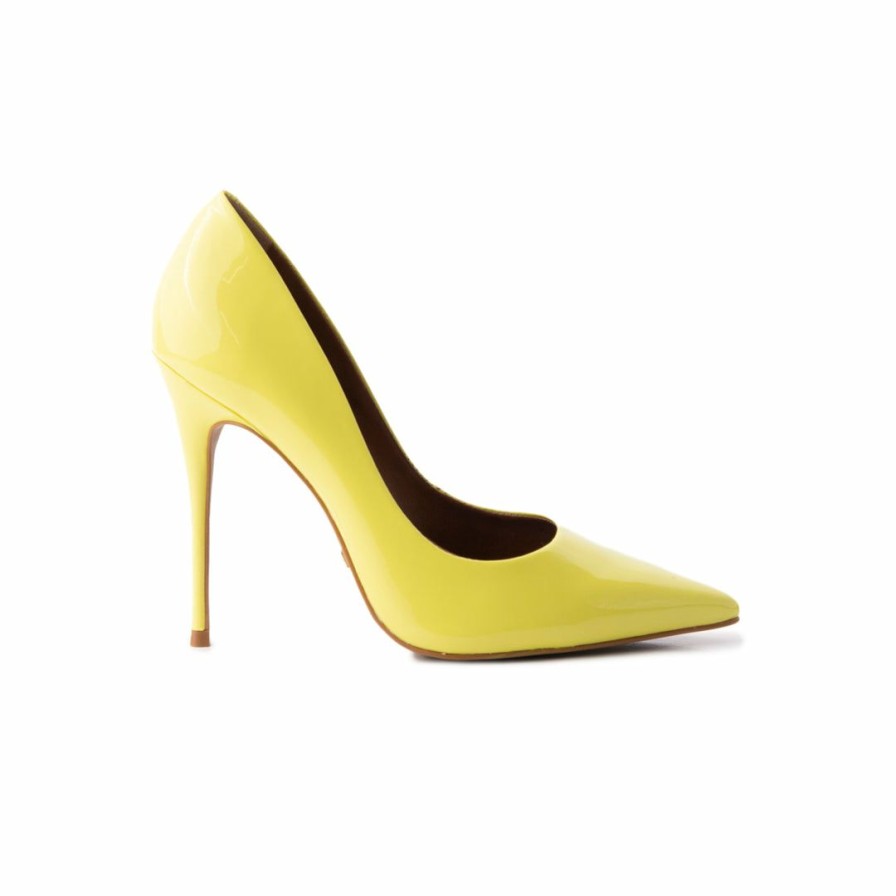 Women L'Intervalle | L'Intervalle Women Teeva Yellow Patent