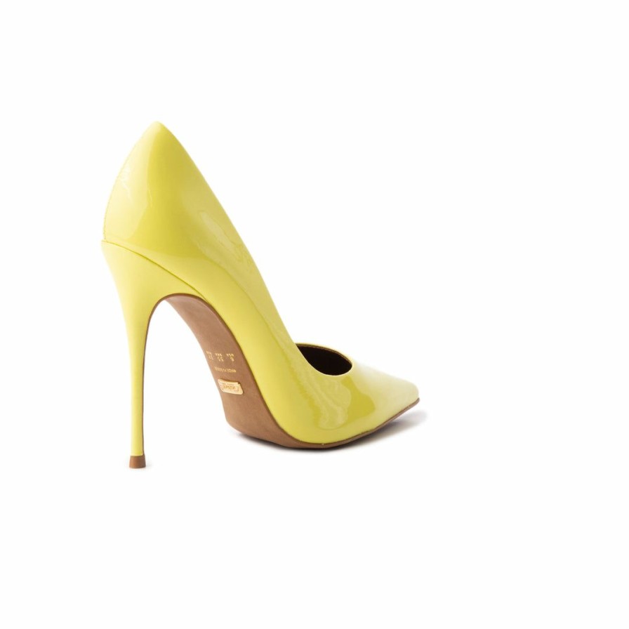 Women L'Intervalle | L'Intervalle Women Teeva Yellow Patent