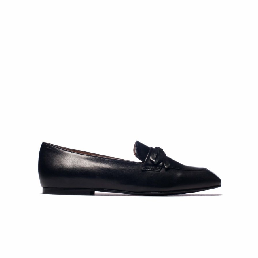 Women L'Intervalle | L'Intervalle Zarita Black Leather