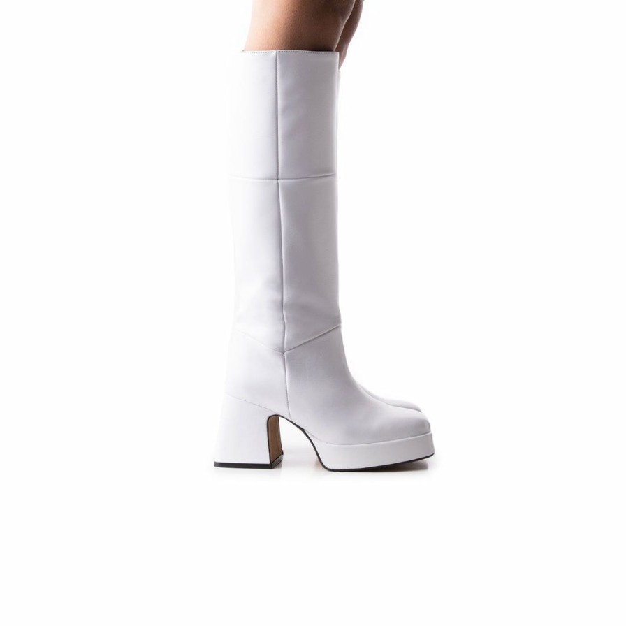 Women L'Intervalle | L'Intervalle Juju Women White Leather