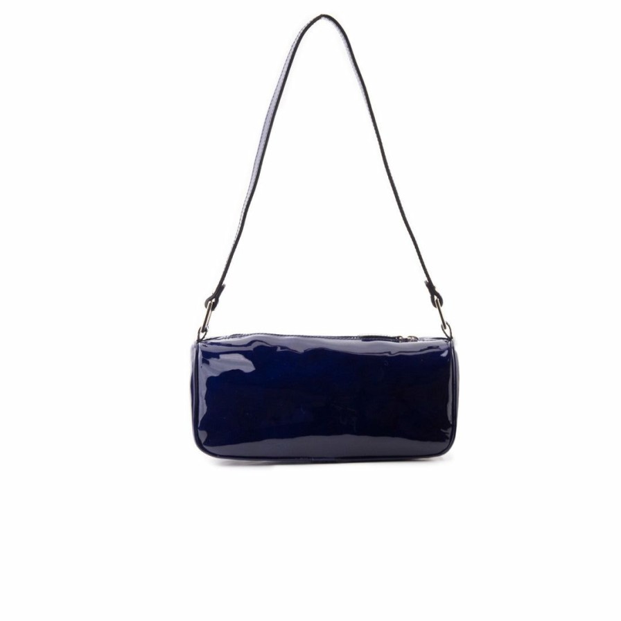 Bags L'Intervalle | L'Intervalle Women Bree Navy Patent