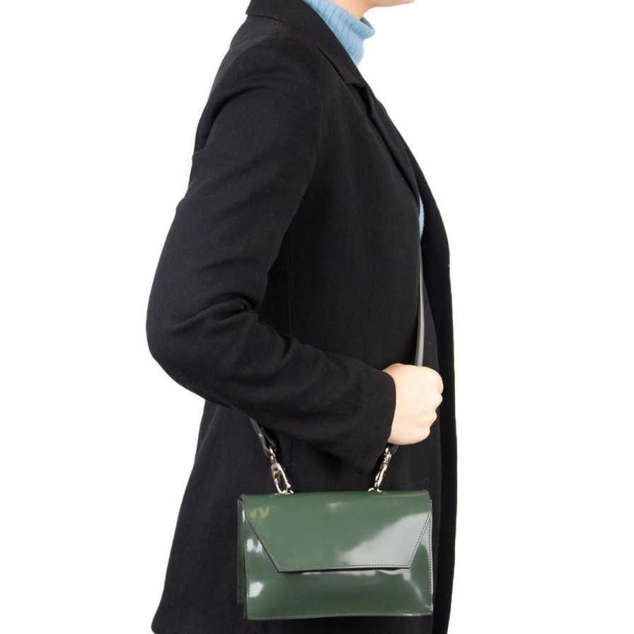 Bags L'Intervalle | L'Intervalle Women Suisse Green Box Green Box/Box Vert