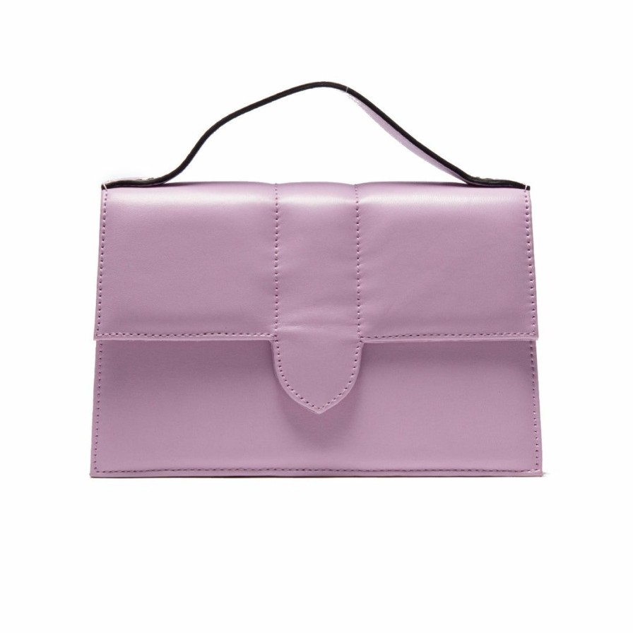 Bags L'Intervalle | L'Intervalle Women Mini Diya Lilac Leather