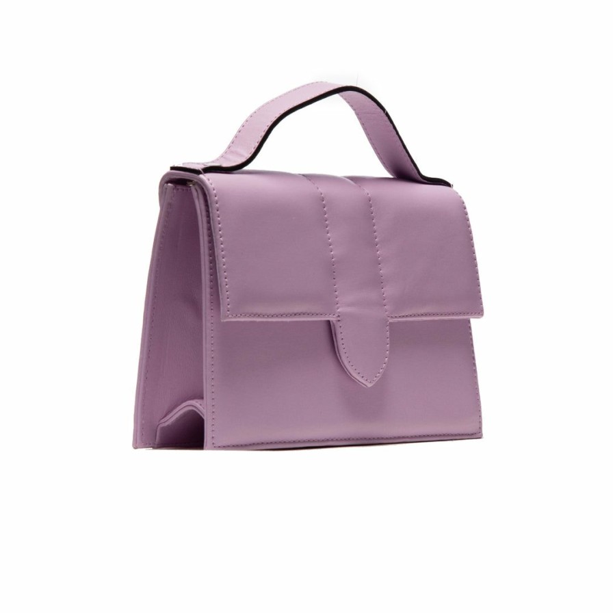 Bags L'Intervalle | L'Intervalle Women Mini Diya Lilac Leather