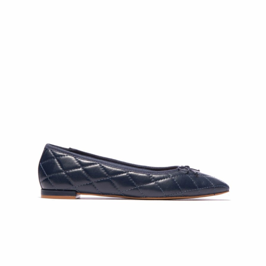 Women L'Intervalle | L'Intervalle Women Joyce Navy Leather