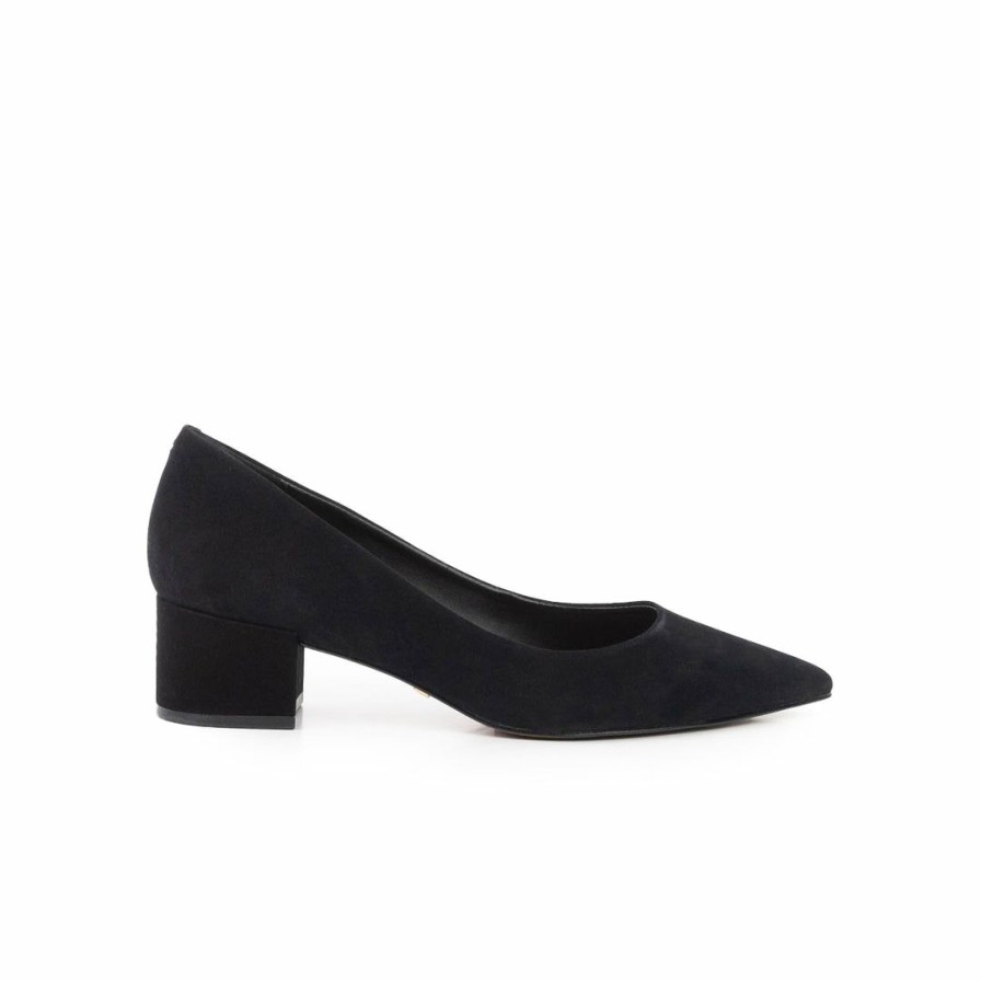 Women L'Intervalle | L'Intervalle Women Marietta Black Nubuck