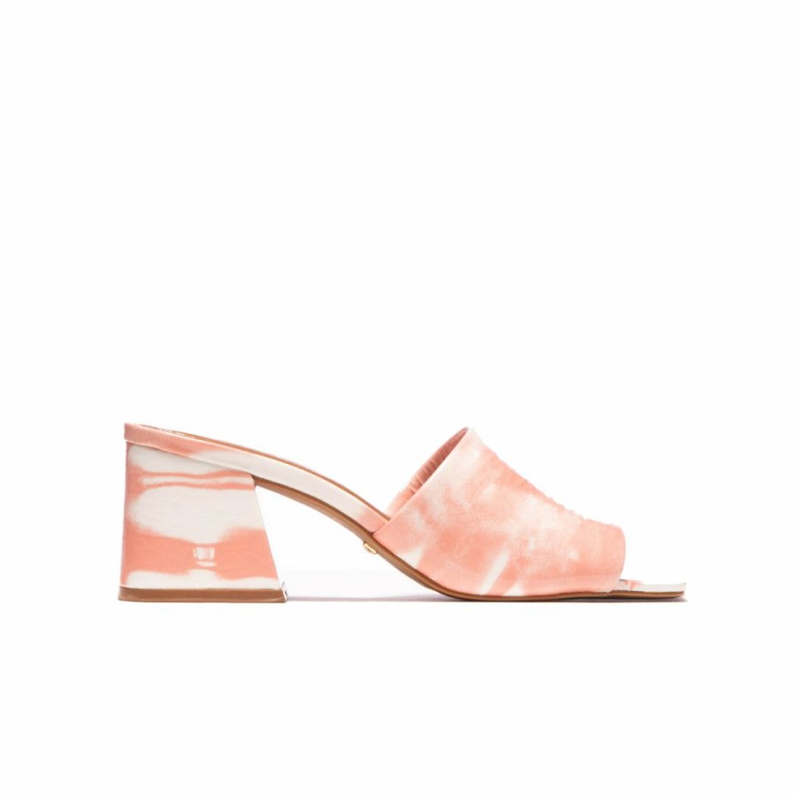 Women L'Intervalle | L'Intervalle Clarabelle Pink Tie Dye