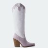 Women L'Intervalle | L'Intervalle Otis Pink/White Leather