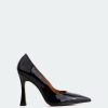 Women L'Intervalle | L'Intervalle Bellisima Black Patent Pumps Black Patent/Cuir Vernis Noir