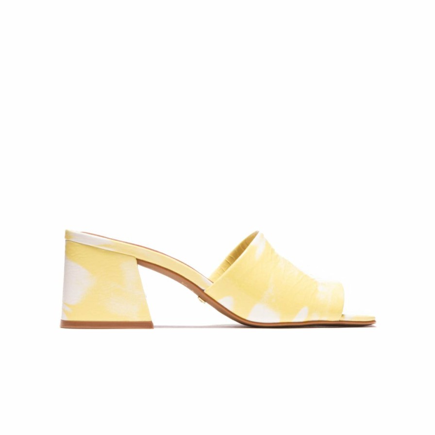 Women L'Intervalle | L'Intervalle Clarabelle Yellow Tie Dye