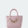 Bags L'Intervalle | L'Intervalle Mini Island Light Pink Leather Light Pink Leather/Cuir Rose Pale