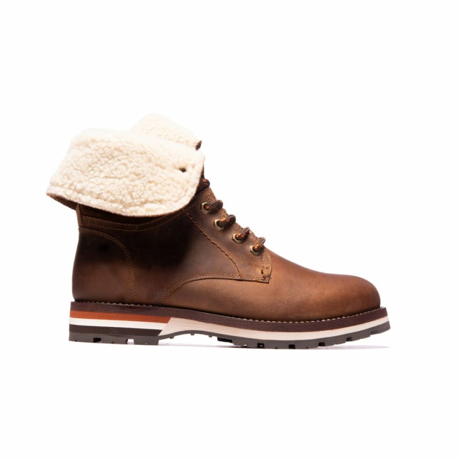 Men L'Intervalle | L'Intervalle Lumber Tan Leather