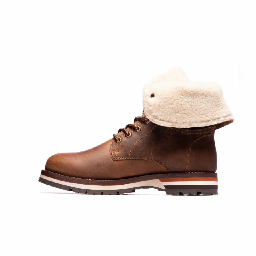 Men L'Intervalle | L'Intervalle Lumber Tan Leather