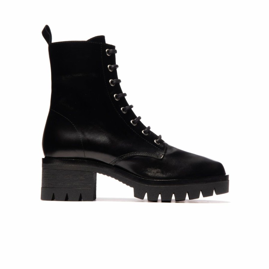 Women L'Intervalle | L'Intervalle Sedbury Black Leather