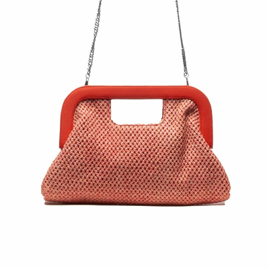 Bags L'Intervalle | L'Intervalle Saint Women Orange Leather