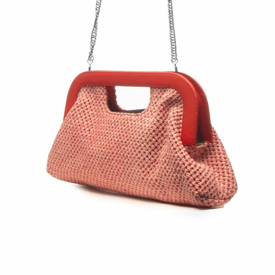 Bags L'Intervalle | L'Intervalle Saint Women Orange Leather