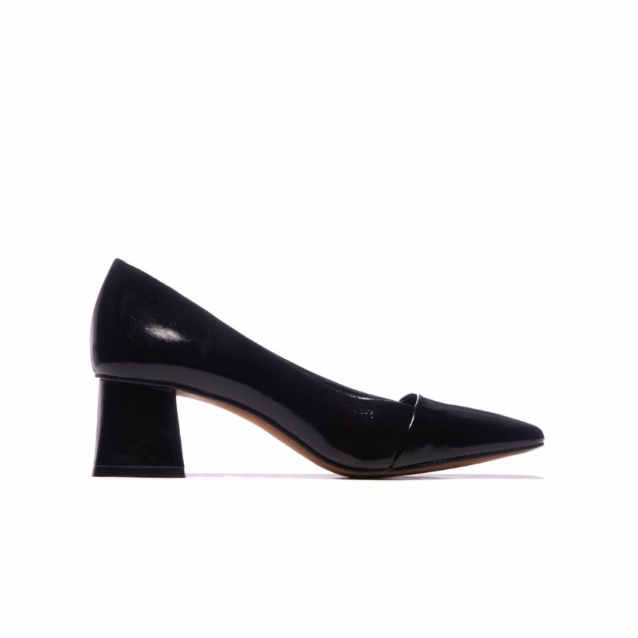 Women L'Intervalle | L'Intervalle Kiera Black Leather