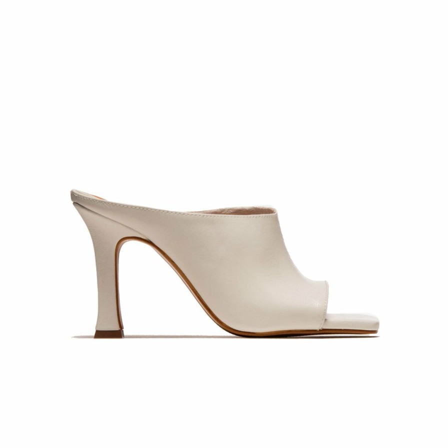 Women L'Intervalle | L'Intervalle Davinci White Leather