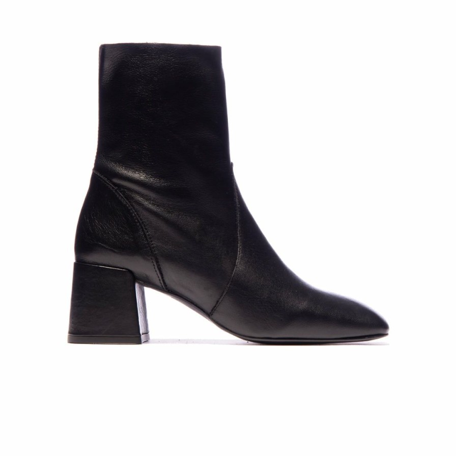 Women L'Intervalle | L'Intervalle Stratford Women Black Leather