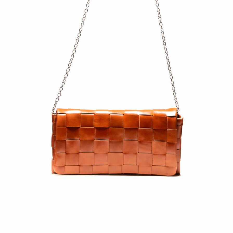 Bags L'Intervalle | L'Intervalle Lisette Women Orange Leather