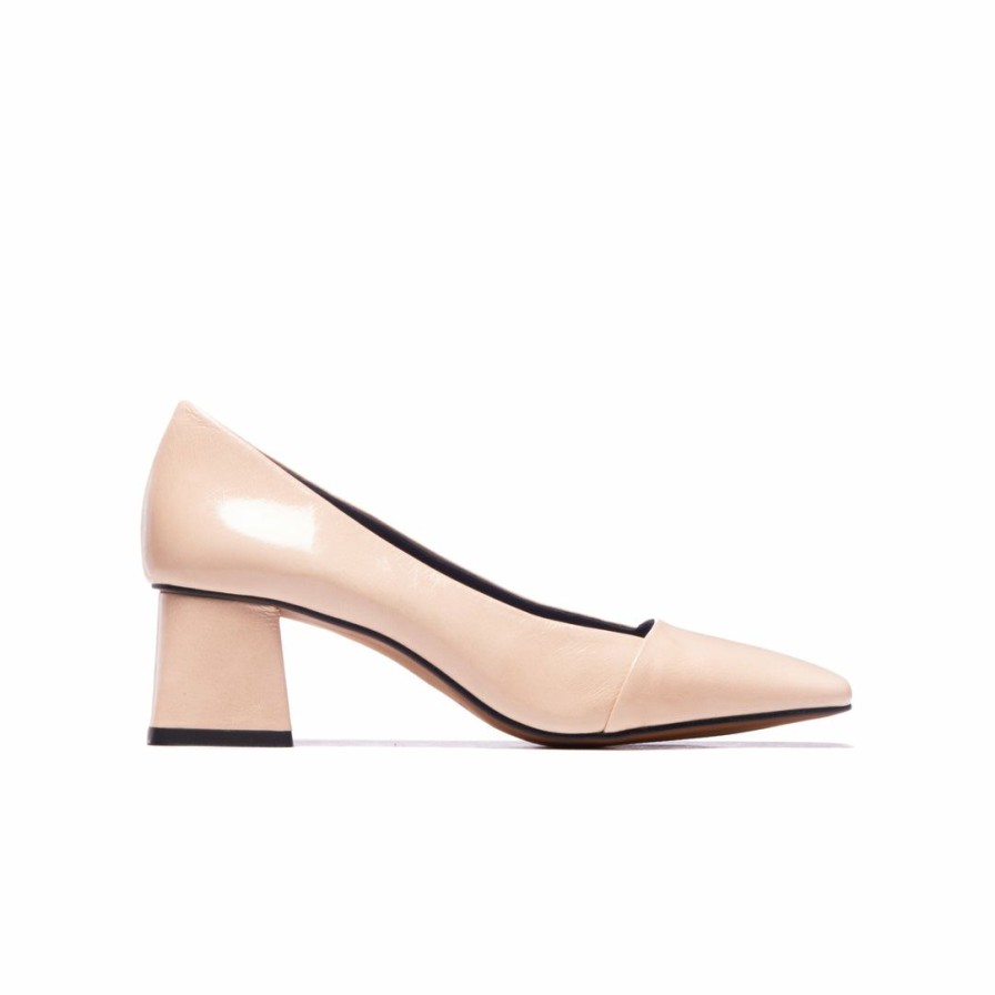 Women L'Intervalle | L'Intervalle Women Kiera Blush Leather