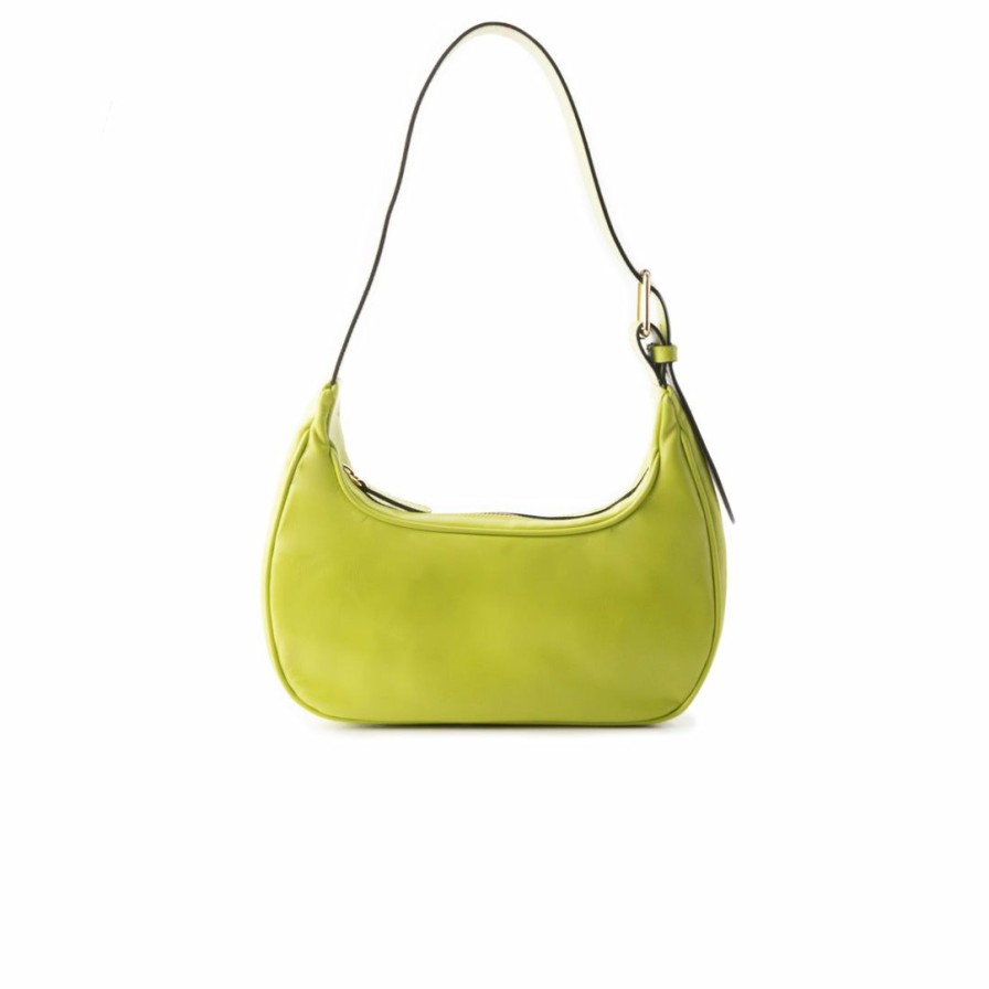 Women L'Intervalle | L'Intervalle Women District Kiwi Leather Kiwi Leather/Cuir Kiwi