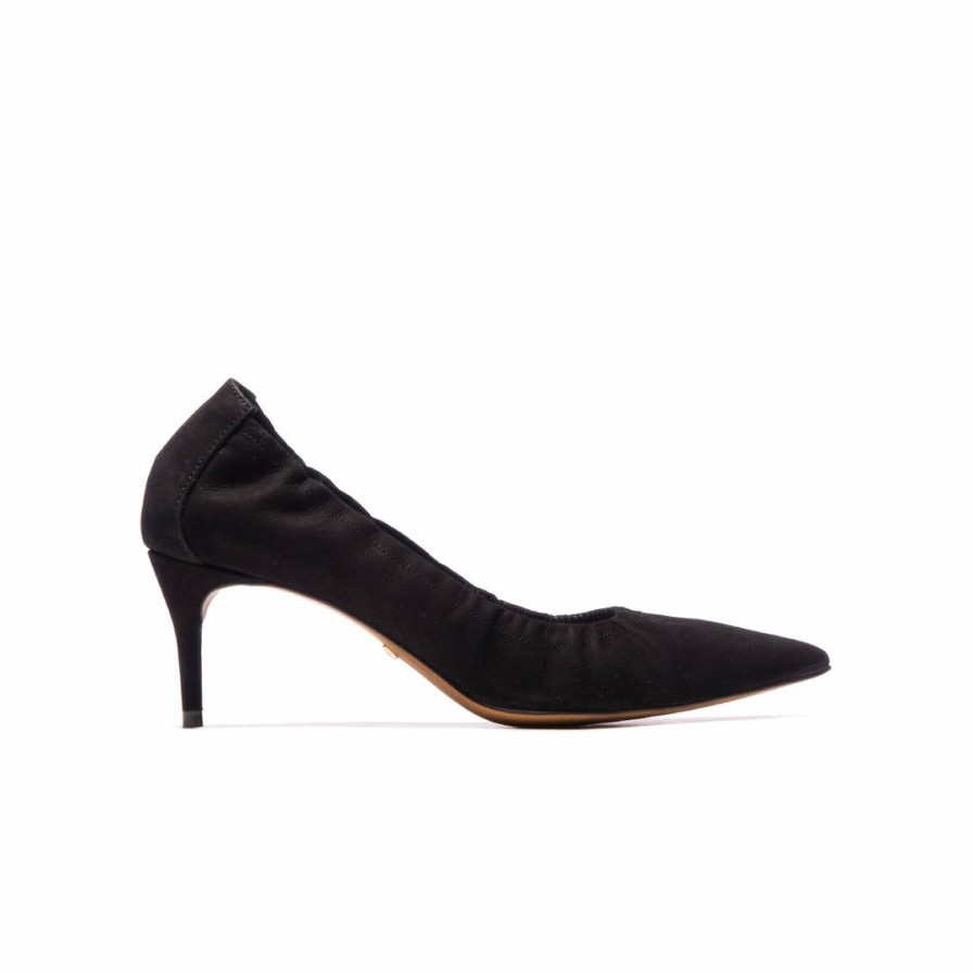 Women L'Intervalle | L'Intervalle Bethy Women Black Nubuck