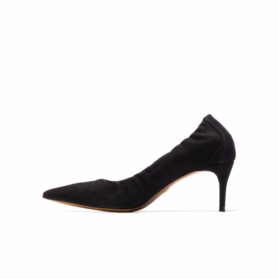 Women L'Intervalle | L'Intervalle Bethy Women Black Nubuck