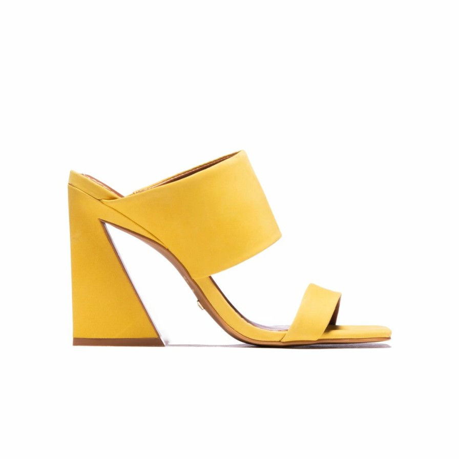 Women L'Intervalle | L'Intervalle Dulce Yellow Nubuck