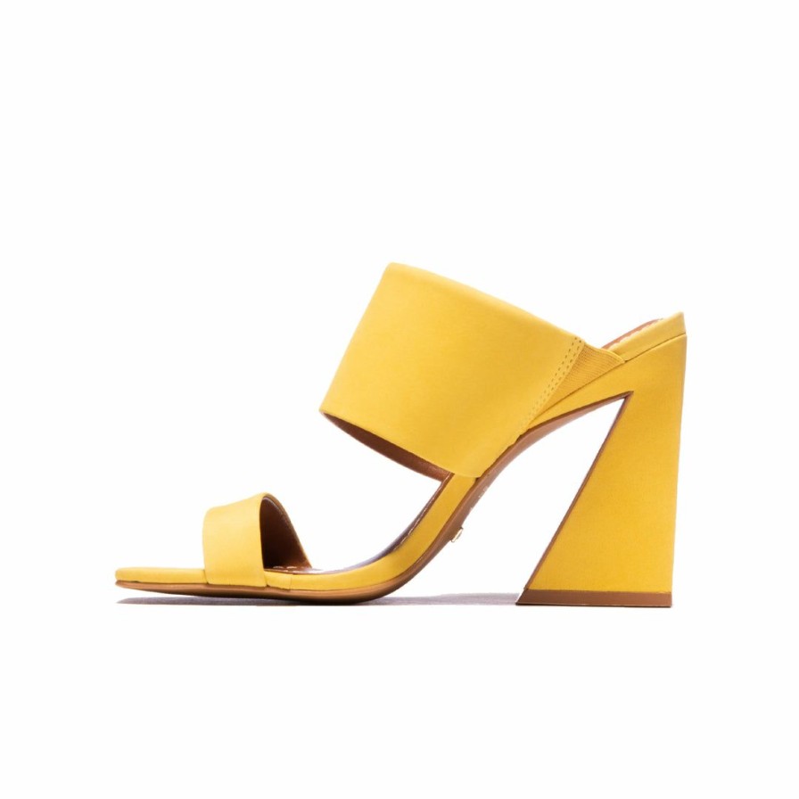 Women L'Intervalle | L'Intervalle Dulce Yellow Nubuck