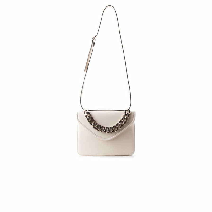 Bags L'Intervalle | L'Intervalle Ruelle White Leather White Leather/Blanc Cuir