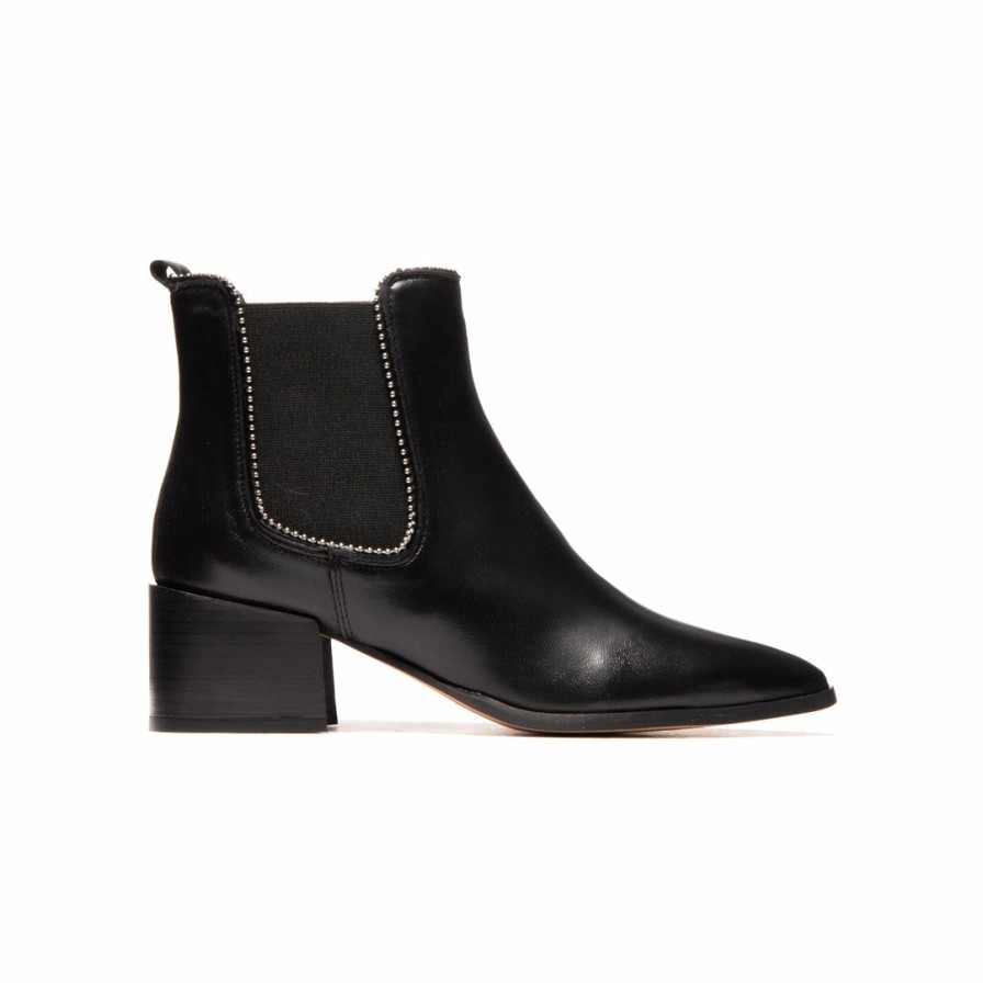 Women L'Intervalle | L'Intervalle Women Jalna Black Leather