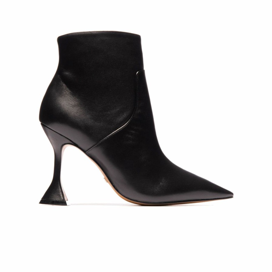 Women L'Intervalle | L'Intervalle Nitero Women Black Leather