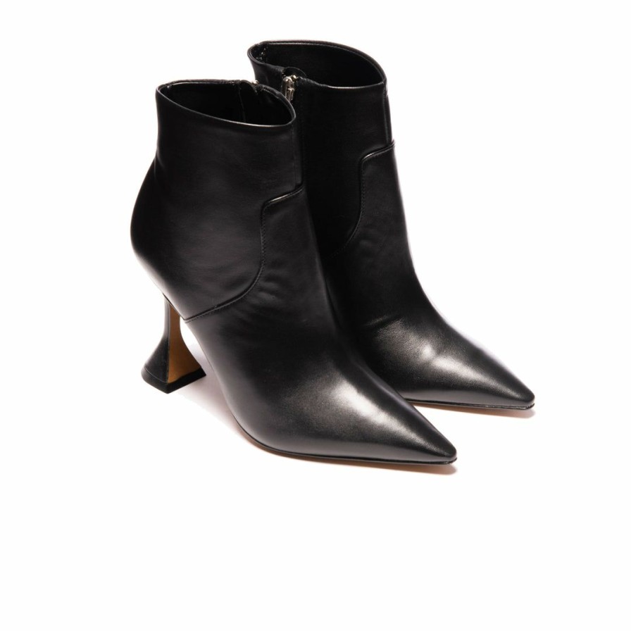 Women L'Intervalle | L'Intervalle Nitero Women Black Leather