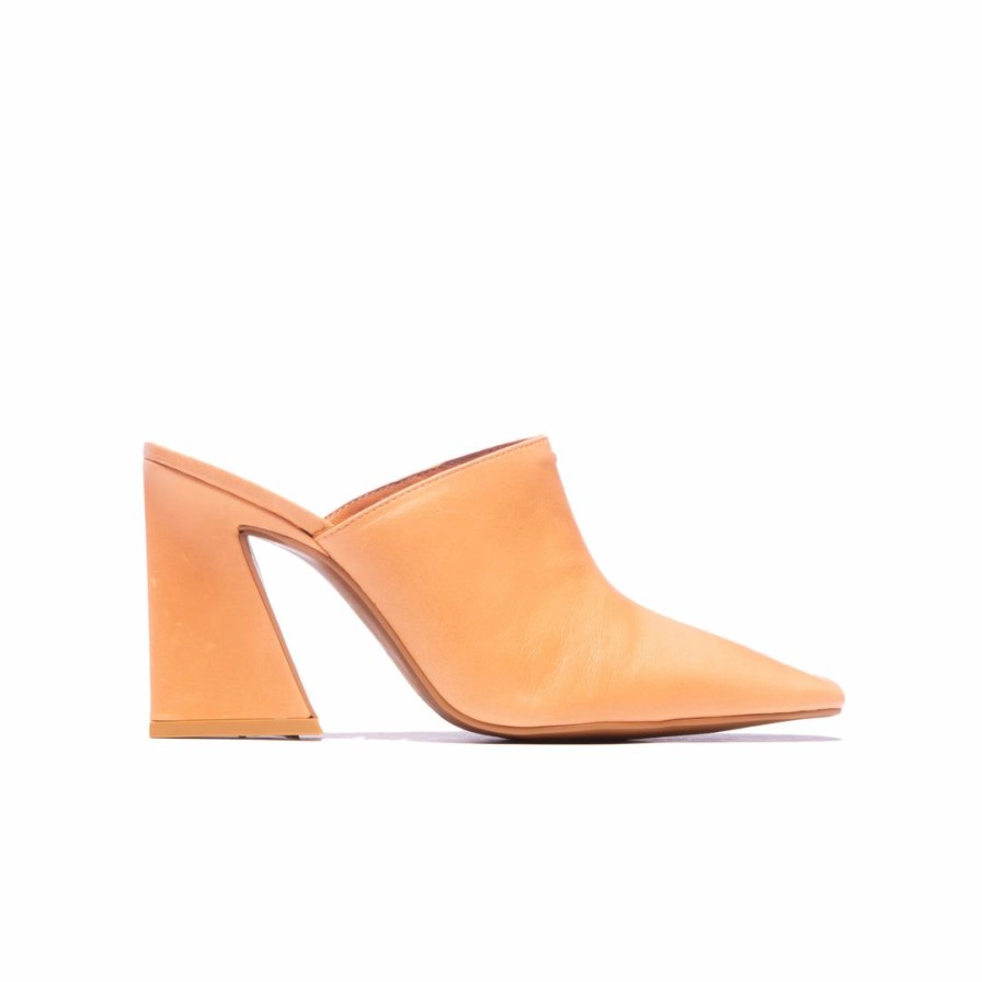 Women L'Intervalle | L'Intervalle Tiffany Peach Leather