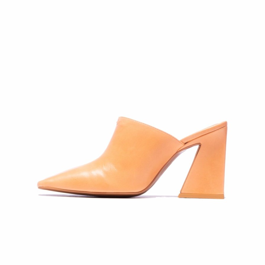 Women L'Intervalle | L'Intervalle Tiffany Peach Leather