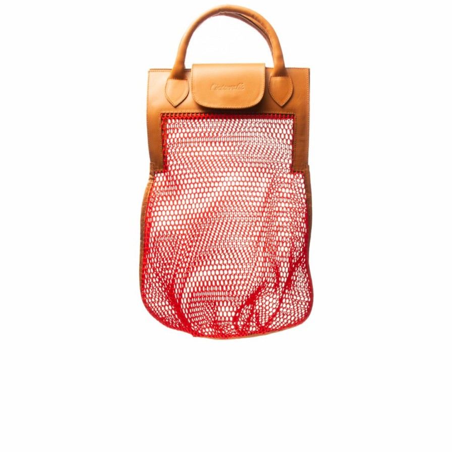 Bags L'Intervalle | L'Intervalle Women Rema Red Vegan