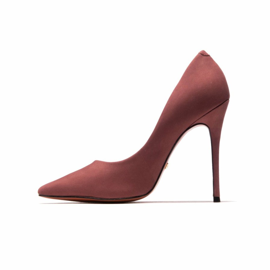 Women L'Intervalle | L'Intervalle Women Teeva Berry Nubuck