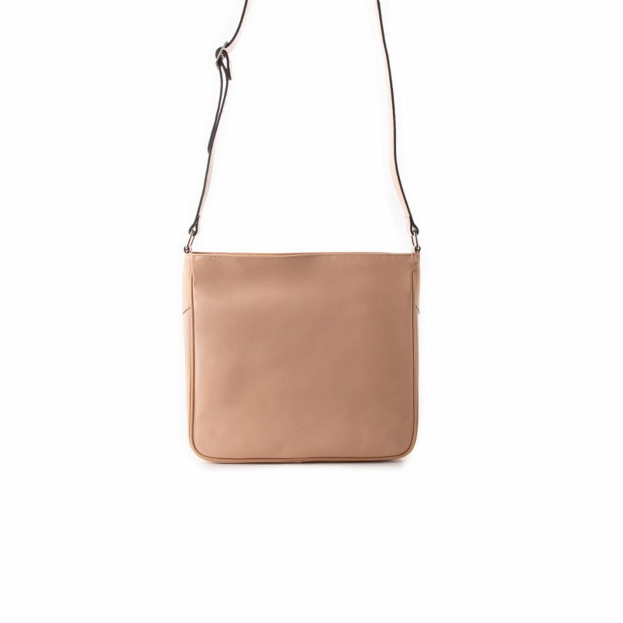 Bags L'Intervalle | L'Intervalle Voila Camel Leather Women Camel Leather/Cuir Chameau