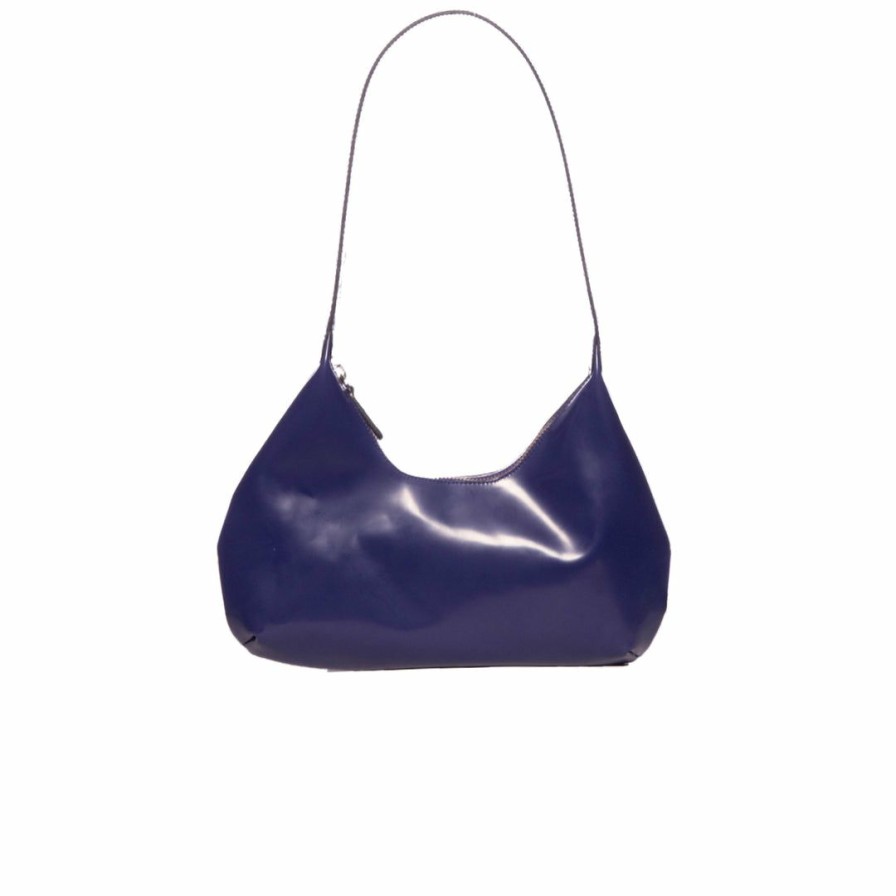 Bags L'Intervalle | L'Intervalle Women Mallory Purple Leather