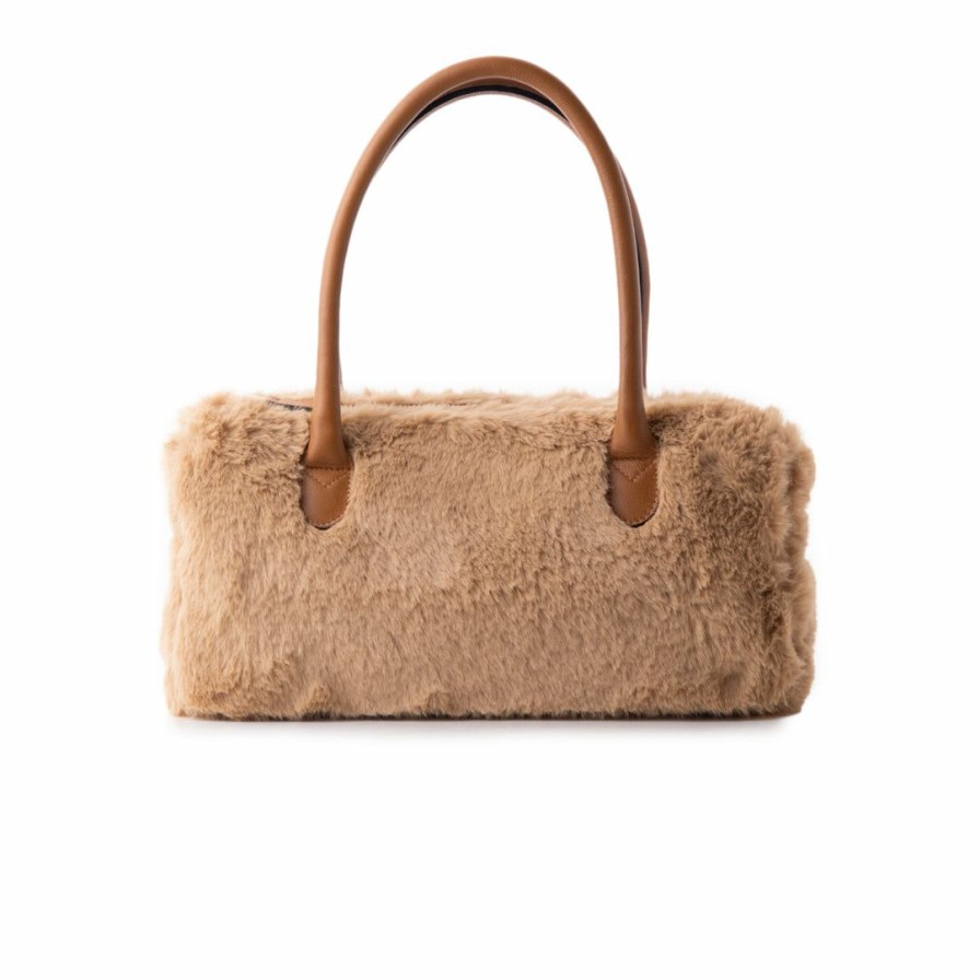 Bags L'Intervalle | L'Intervalle Jean Tan Fur Tan Fur/Ocre Fourrure