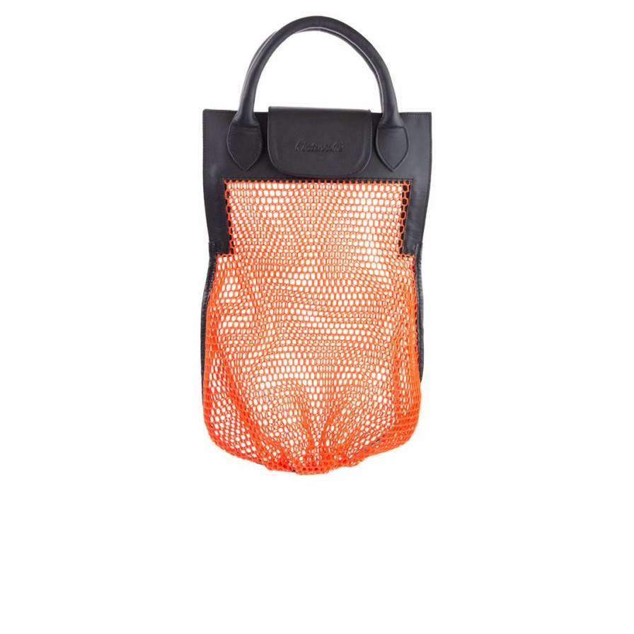 Bags L'Intervalle | L'Intervalle Rema Women Orange Vegan