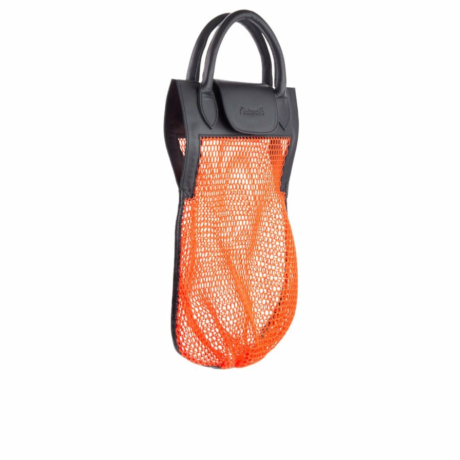 Bags L'Intervalle | L'Intervalle Rema Women Orange Vegan