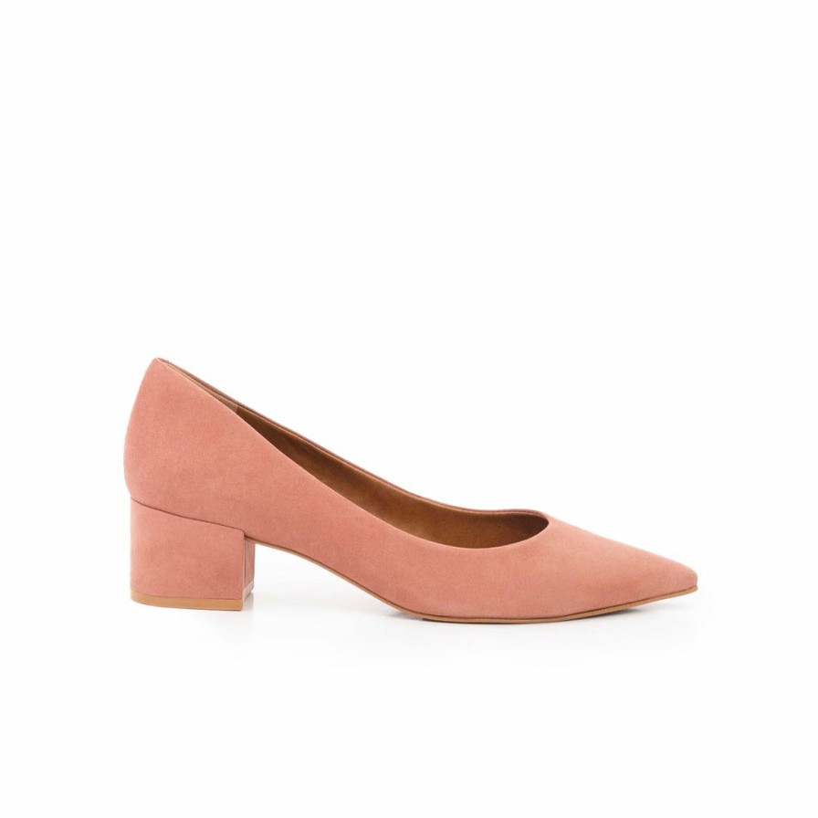 Women L'Intervalle | L'Intervalle Marietta Women Blush Nubuck