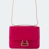 Bags L'Intervalle | L'Intervalle Women Breezy Berry Leather Berry Leather/Cuir Baie