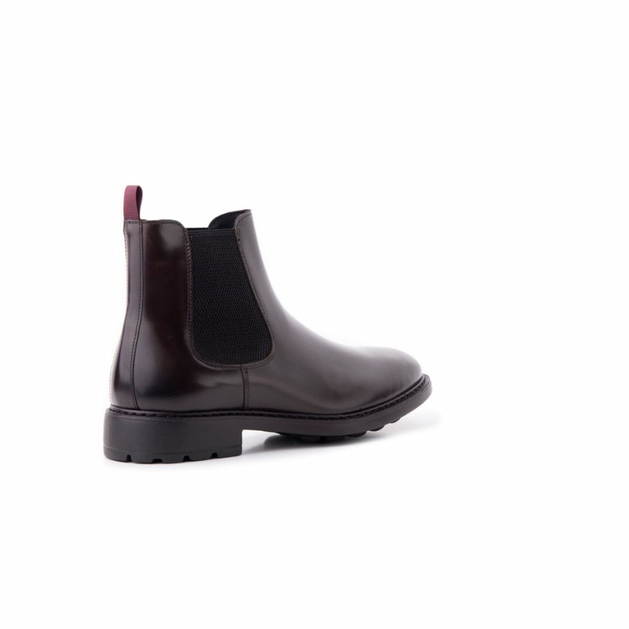 Women L'Intervalle | L'Intervalle Men Troy Brown Leather