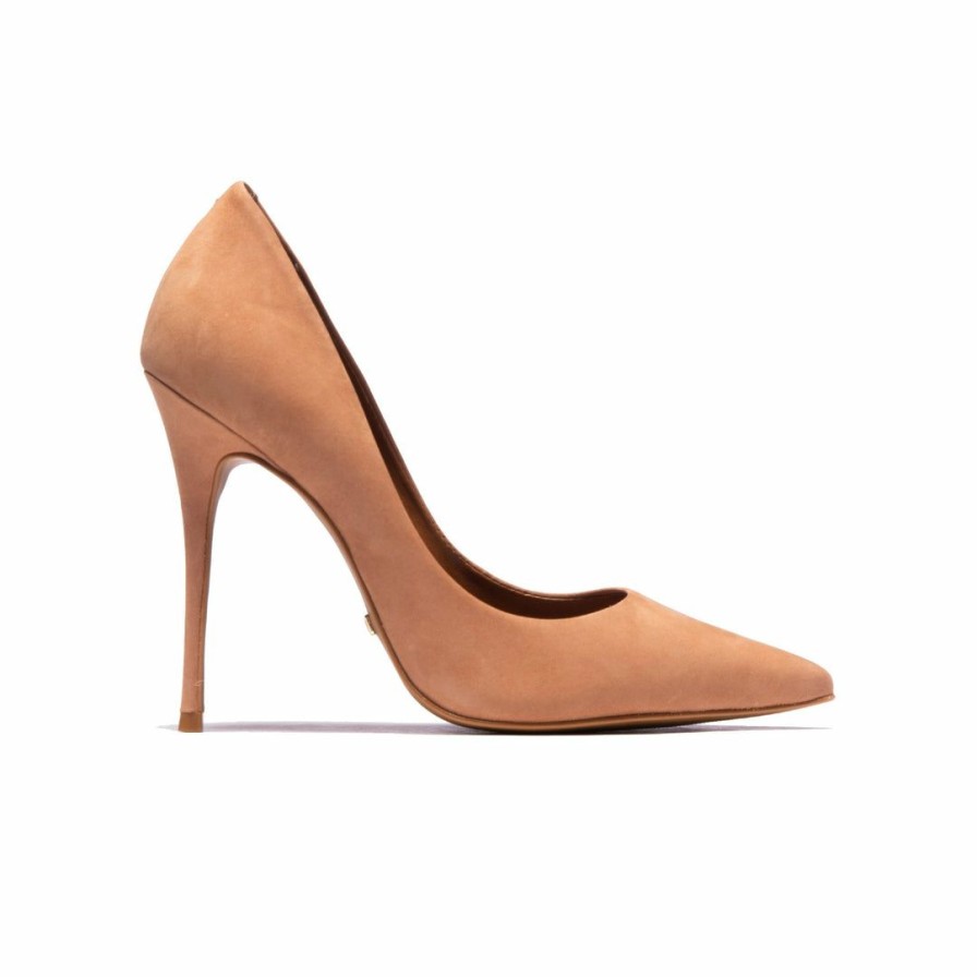 Women L'Intervalle | L'Intervalle Teeva Women Chestnut Nubuck