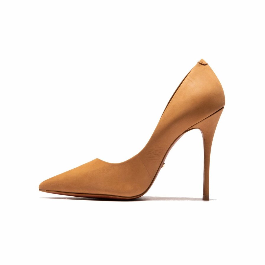 Women L'Intervalle | L'Intervalle Teeva Women Chestnut Nubuck