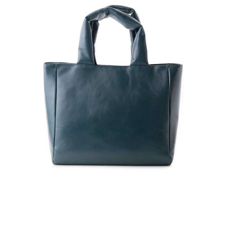 Bags L'Intervalle | L'Intervalle Sublime Dark Green Leather Women Dark Green Leather/Vert Fonce Cuir