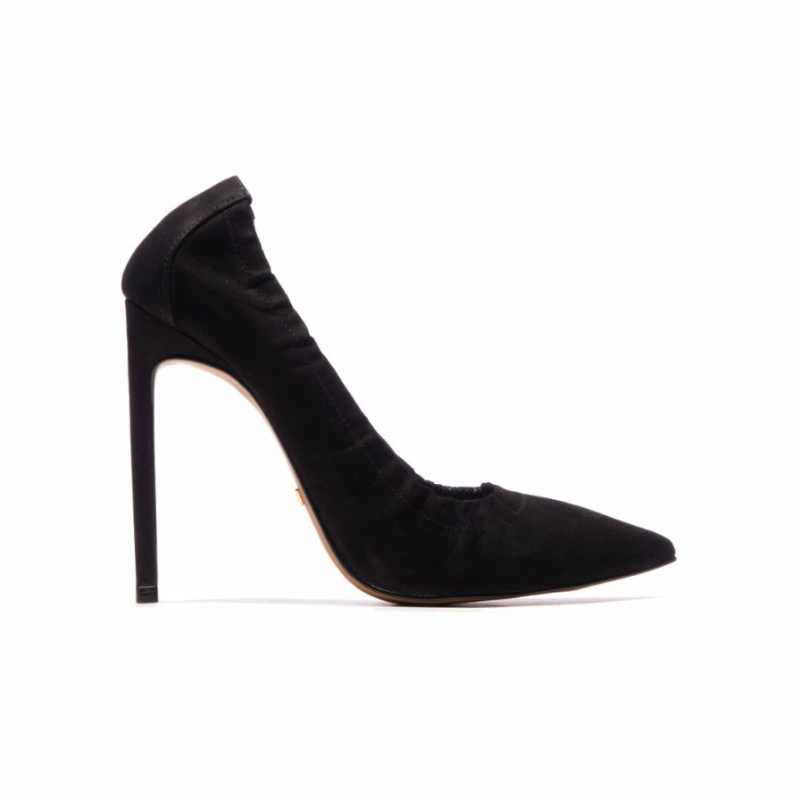 Women L'Intervalle | L'Intervalle Britney Black Nubuck